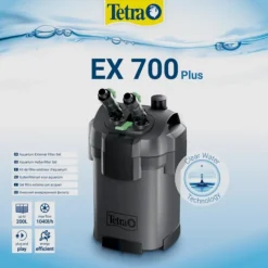New BLUE CORAL Filtre aquarium jusqu'à 200L - TETRA modèle EX 700 PLUS