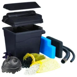 Outlet BLUE CORAL Filtre bassin avec UV et pompe, UBBINK FiltraClear 8000 PlusSet - 8m³