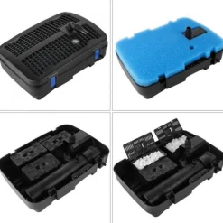 Online BLUE CORAL Filtre bassin avec UV et pompe, économie d'énergie, SUNSUN BASSIN - pour bassin jusqu'à 5000L