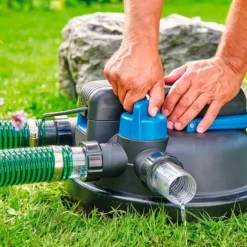 Outlet BLUE CORAL Filtre bassin complet UV et pompe, OASE FiltoClear Set 5000 - pour 5m³