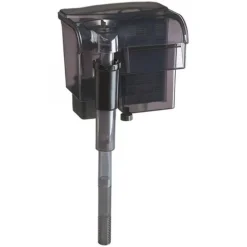 Hot BLUE CORAL Filtre cascade aquarium jusqu'à 120L, polyvalent, AQUA NOVA - modèle nf-600