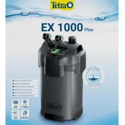Discount BLUE CORAL Filtre d'aquarium jusqu'à 300L - TETRA EX 1000 PLUS