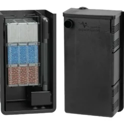Clearance AQUATLANTIS Filtre d'aquarium mini Biobox 1, capacité jusqu'à 40L -