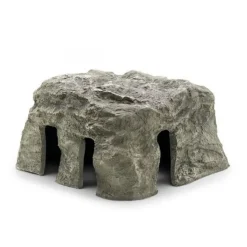 Sale BLUE CORAL Filtre de bassin aspect pierre gris, cache OASE pour FiltoClear/BioPress/InScenio FM-Master