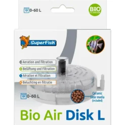 Discount SUPERFISH Filtre exhausteur aquarium Bio Air Disk L