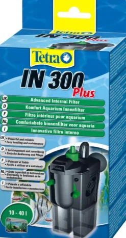 Sale TETRA Filtre interne aquarium, capacité jusqu'à 40L, IN 300 Plus
