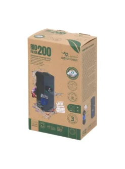 Online AQUATLANTIS Filtre interne pour aquarium jusqu'à 50 litres Bio Filter 200 coloris noir