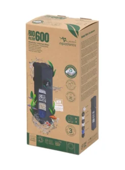 Outlet AQUATLANTIS Filtre interne pour aquarium jusqu'à 150 litres Bio Filter 600 coloris noir