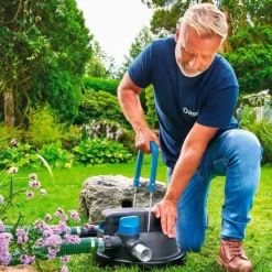 Online BLUE CORAL Filtre, UV et Pompe pour Bassin - OASE FiltoClear Set 13000