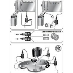 Online BLUE CORAL Filtre UV pour aquarium- JBL ProCristal UV-C - 36W