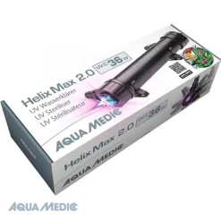 Online BLUE CORAL Filtre UV 36W pour aquarium, efficacité maximale, AQUA MEDIC, Helix Max 2.0