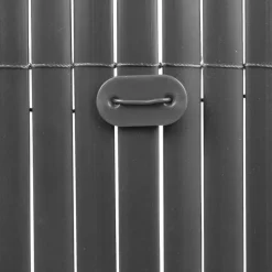 NORTENE Fixations pour canisse Fixcane Gris par 26