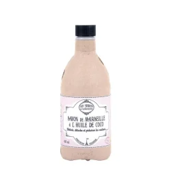Outlet LES SECRETS DE LÉONTINE Flacon savon de Marseille huile de coco 480 ml