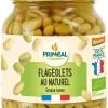 Sale PRIMÉAL Flageolets bio de France en bocal de 370 ml