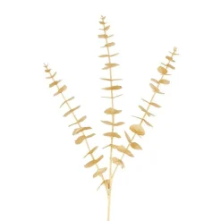 Online Fleur artificielle d’Eucalyptus doré - 20 x 4 x 64 cm