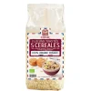 Outlet CELNAT Flocons 5 céréales toastés bio en sachet de 500 g