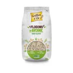 Best GRILLON D'OR Flocons d'avoine sans gluten bio 500 g