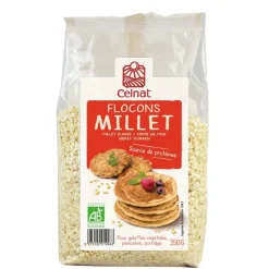Best CELNAT Flocons de millet Bio - 500 g