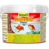 Best BLUE CORAL Flocons pour poissons, enrichis, TETRA Goldfish - contenance 10L et 2,05kg