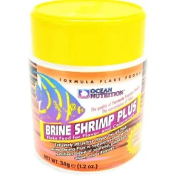 AS AQUA Flocons protéinés pour poissons - pot de 34g