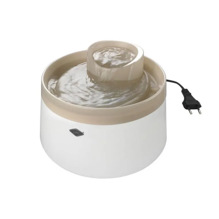 Sale EBI Fontaine à eau Cascade beige - 1,5 L