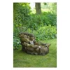 New UBBINK Fontaine Aspen chute d'eau en rochers 105x50x50 cm