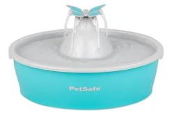 Clearance PETSAFE Fontaine Drinkwell Papillon coloris bleu - 1,5 L
