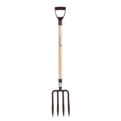 BOTANIC® Fourche à bêcher spatulée fibre tri-matières