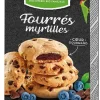 Discount LE MOULIN DU PIVERT Fourrés aux myrtilles bio vegan - 175 g