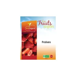 Best BIOREGARD Fraises surgelées biologiques Bioreg en sachet - 300 g