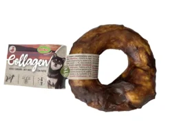 Online BUBIMEX Friandise à mâcher pour chien en vrac donut de collagène au canard – Ø 8 cm – Prix à la pièce