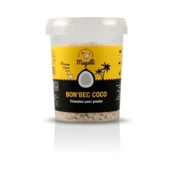 New MAGALLI Friandise bon bec coco 250 g