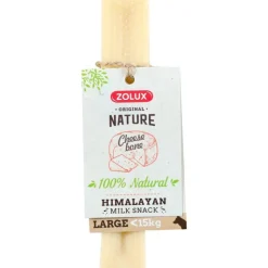 New ZOLUX Friandise Cheese Bone pour le chien – Taille L
