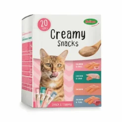 New BUBIMEX Friandise en crème pour chat Multipack Creamy x 20 - 300 g