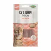 Discount BUBIMEX Friandise en crème pour chat au saumon Creamy x 4 - 60 g