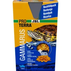 Outlet JBL Friandises aux gammares pour tortues d’eau Proterra Gammarus Recharge - 750 ml