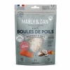 Sale MARLY & DAN Friandises pour chat tendres bouchées boules de poils - 40 g