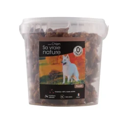 New SA VRAIE NATURE Friandises pour chien 100% poulet - 350 g