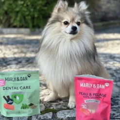 Hot MARLY & DAN Friandises pour chien freeze dried peau et pelage - 50 g