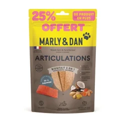 Sale MARLY & DAN Friandises pour chien Articulations - 25 % offert - 100g