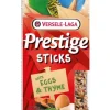 Outlet VERSELE LAGA Friandises pour petites perruches Prestige Sticks Œufs & Thym - 2 x 30 g