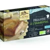 Outlet LA BORIE Friands à l’emmental surgelés bio - 200 g