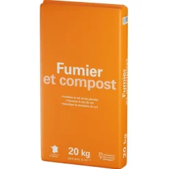 Discount Fumier et compost vert - 20 kg