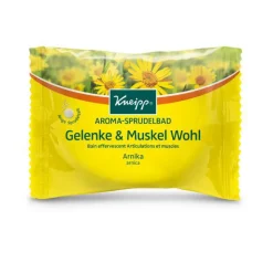 Sale KNEIPP Galet effervescent pour le bain à l’arnica en format de 80 g