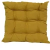 Discount SAFECO Galette de chaise en coton coloris jaune Jekyll - 40 x 40 cm