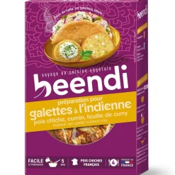 Best BEENDI Galette pois chiche - 250 g