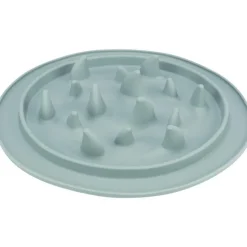 Clearance TRIXIE Gamelle anti-glouton pour chien coloris bleu Slow Feeding - Ø 24 cm