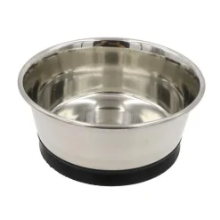 New GIRARD Gamelle en inox avec ventouse pour chien Tyrol - 12 cm