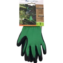 Outlet BLACKFOX Gants de jardinage Aubépine coloris vert en latex