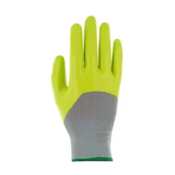 BLACKFOX Gants de jardinage pour plantation coloris vert
